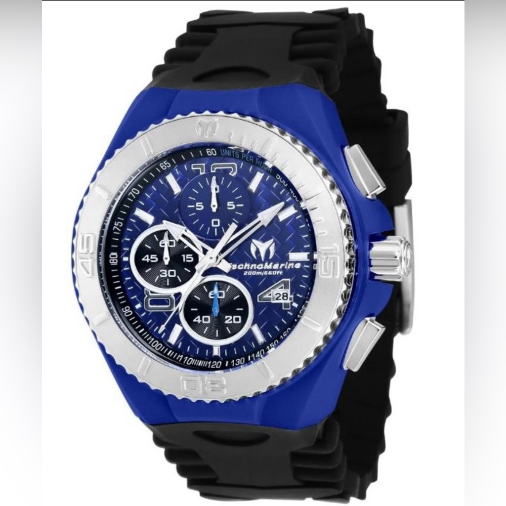 Technomarine Cruise Jellyfish Men’s 46mm Blue Dial Tm-155114